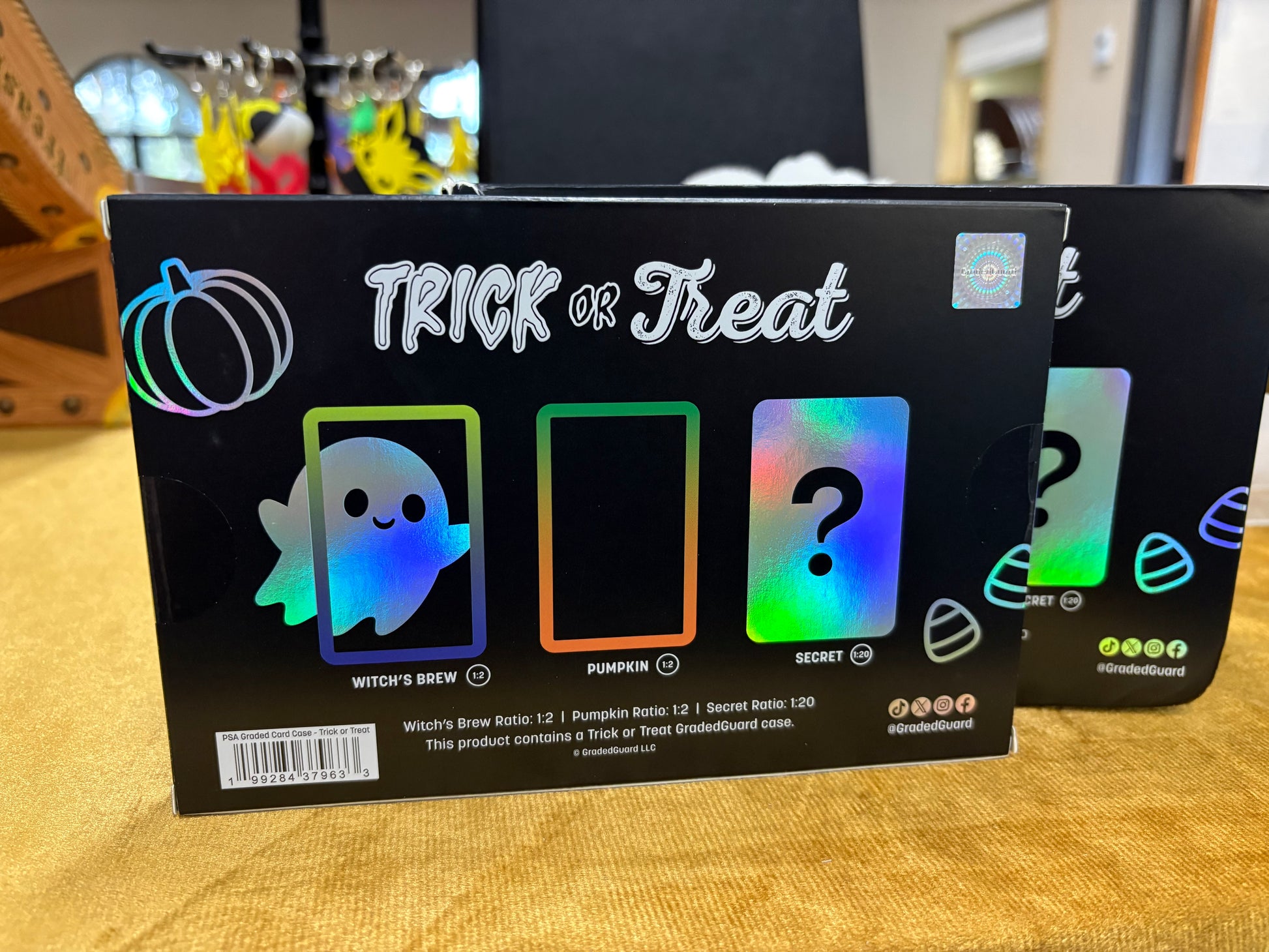 Graded Guards Mystery Trick or treat