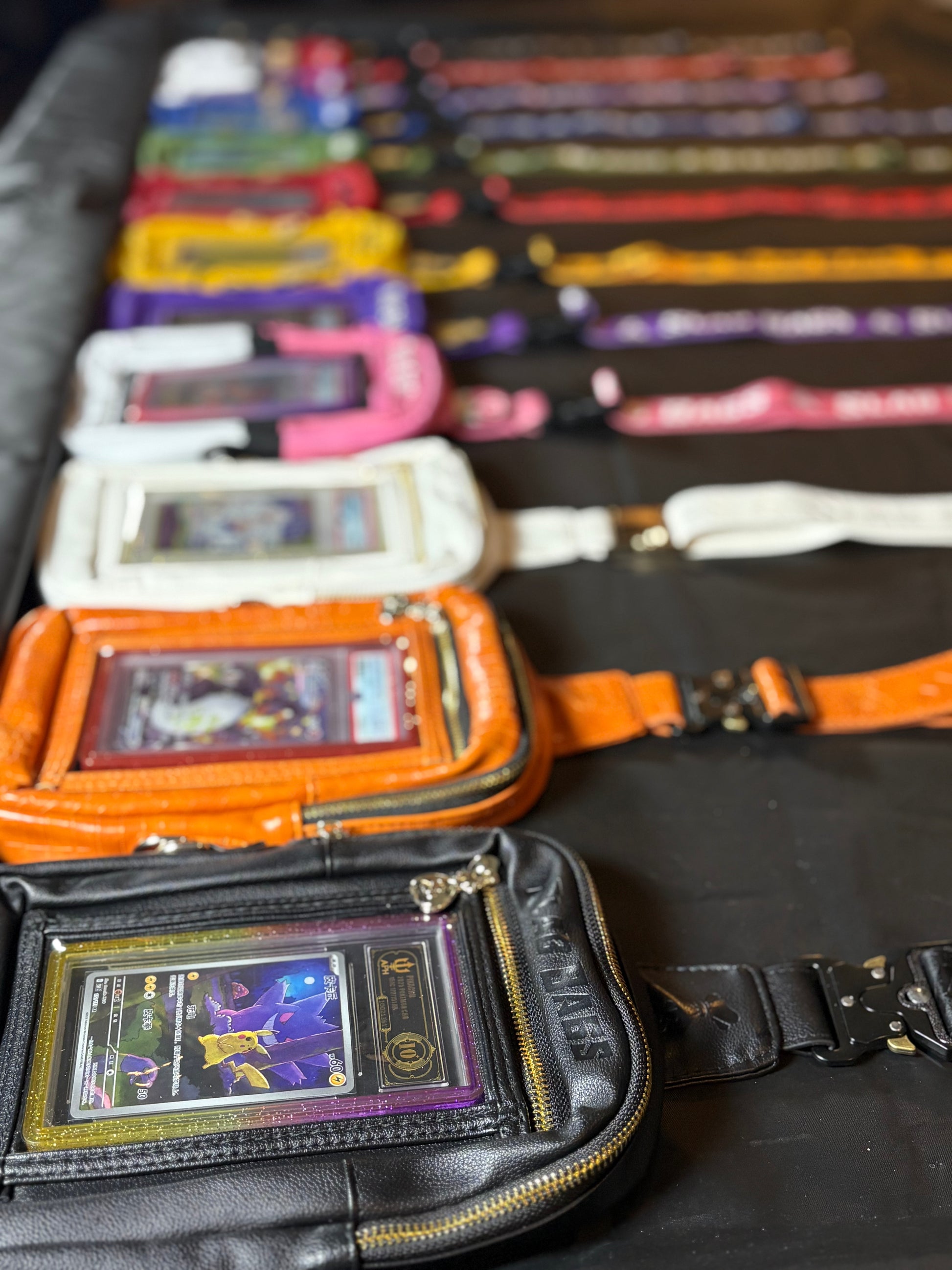 Charizard - Limited Edition Leather Slab Bag