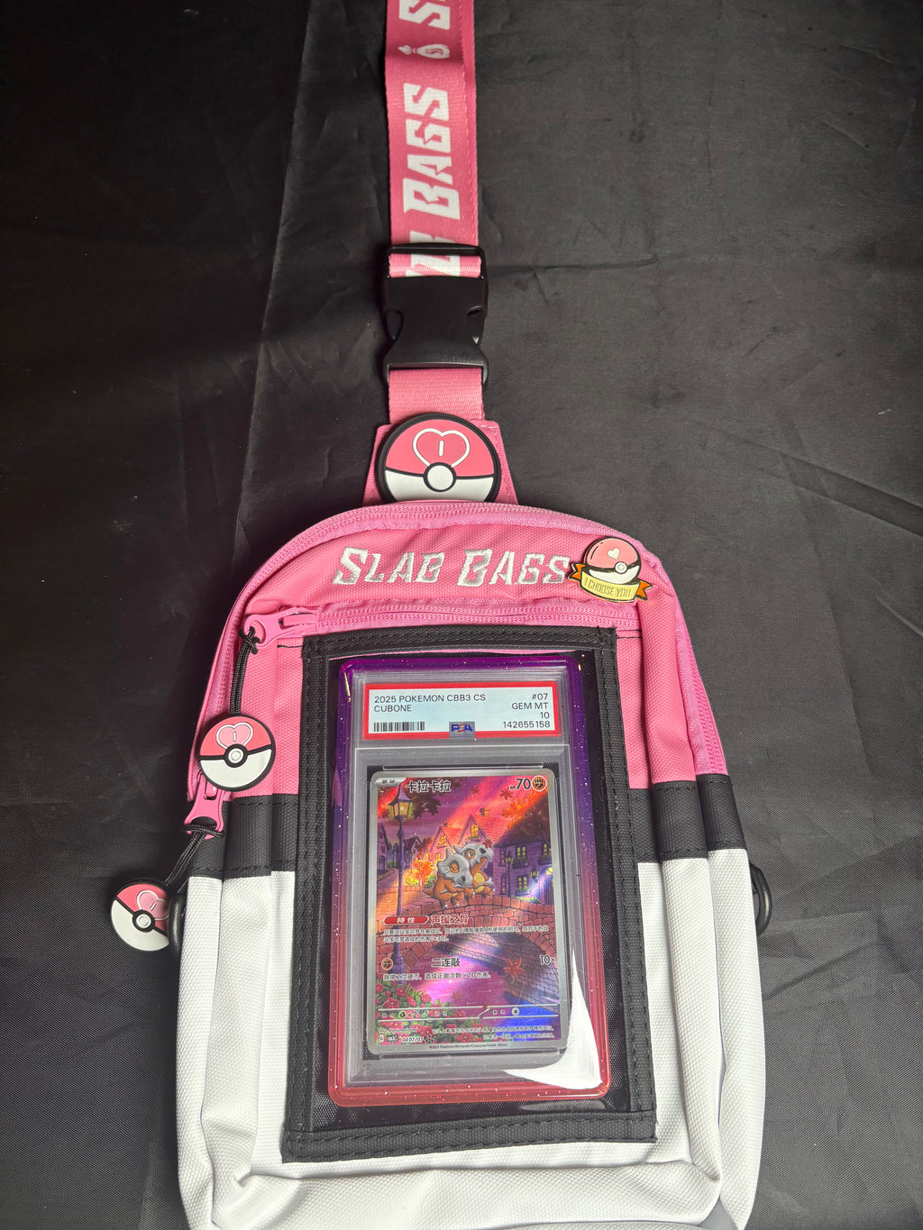 Love Ball Slab Bag