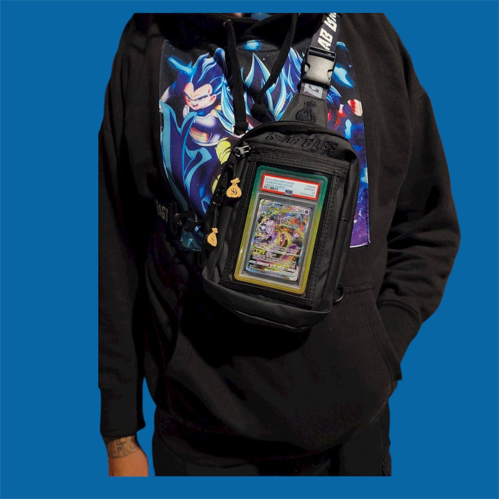 MIDNIGHT Black Slab Bag V.3