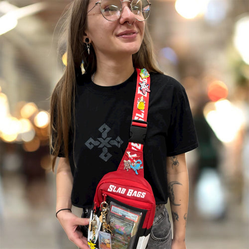 "PRE-ORDER ONLY" - (NEW) PokeBall Slab Bag V.3