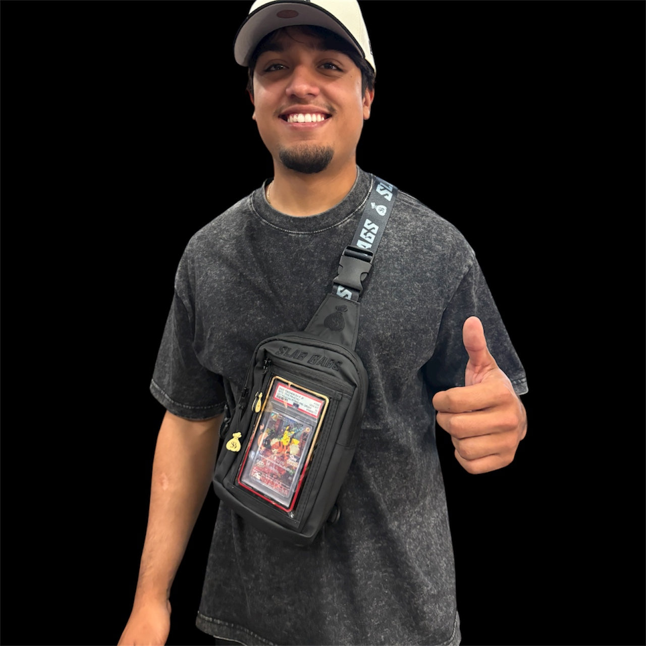 "PRE-ORDER ONLY" - (NEW) MIDNIGHT Black Slab Bag V.3