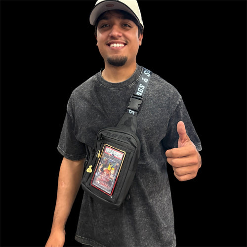 "PRE-ORDER ONLY" - (NEW) MIDNIGHT Black Slab Bag V.3