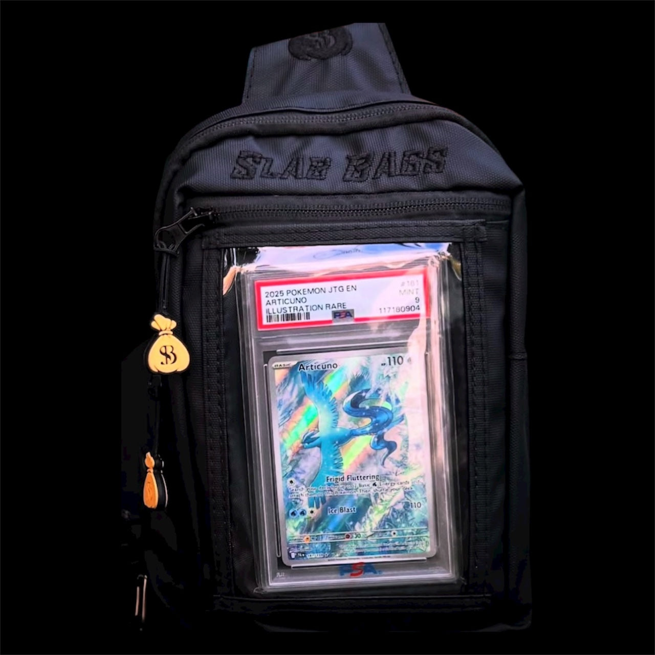"PRE-ORDER ONLY" - (NEW) MIDNIGHT Black Slab Bag V.3