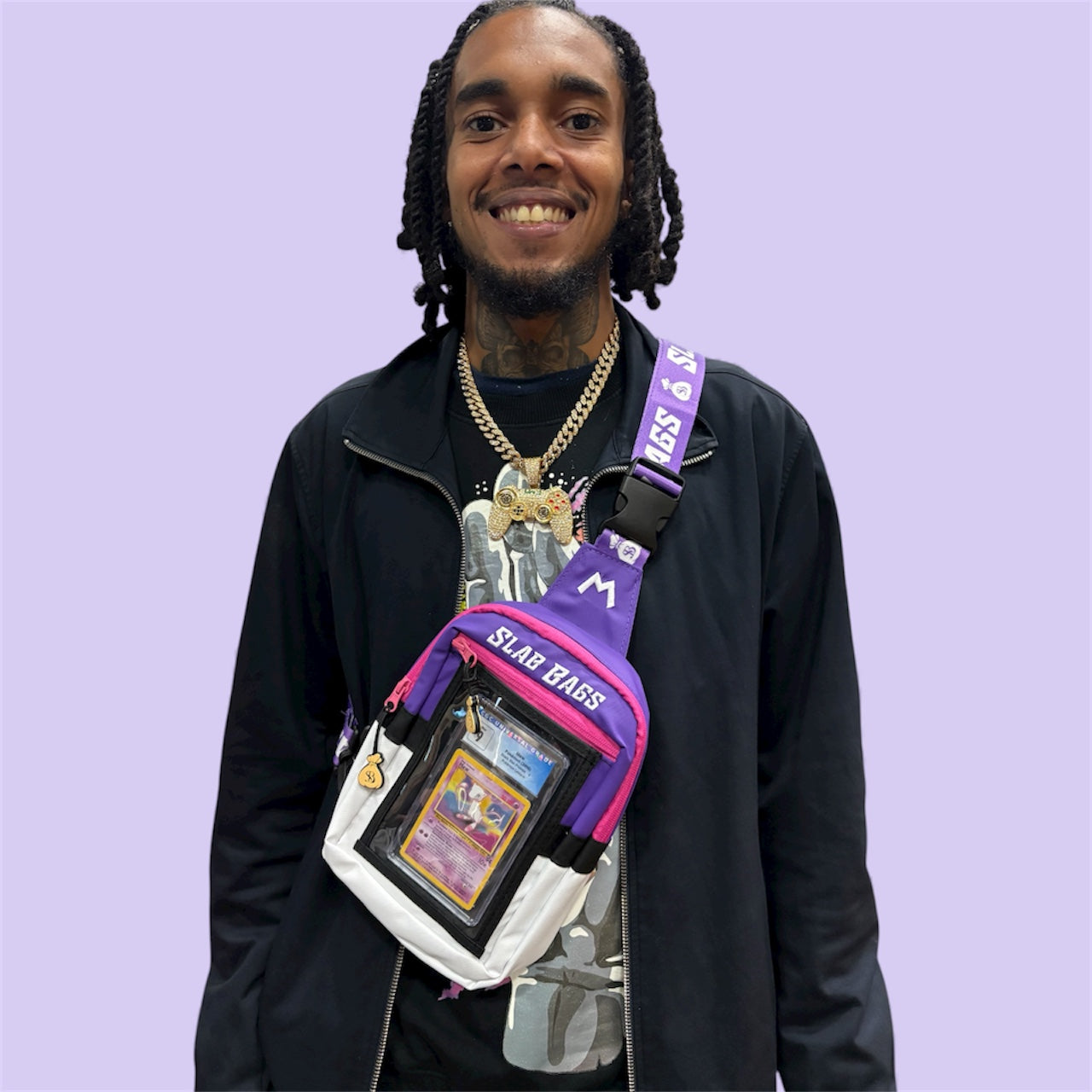 "PRE-ORDER ONLY" (NEW) MasterBall Slab Bag V.3