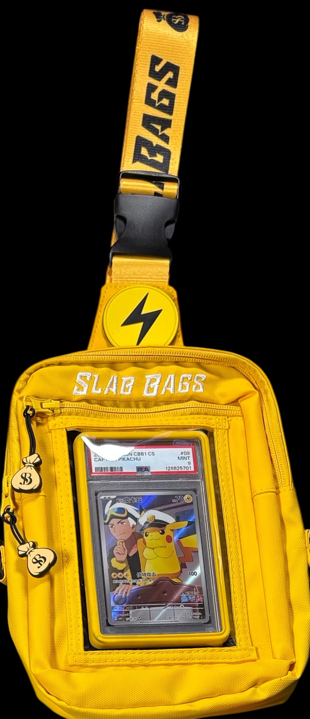 Electric Starter Slab Bag