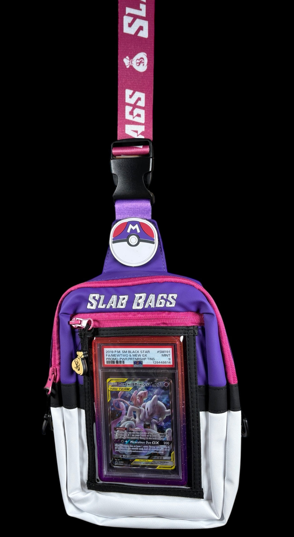 Bolsa MasterBall Slab V.3 (NUEVA) "SOLO CON RESERVA"