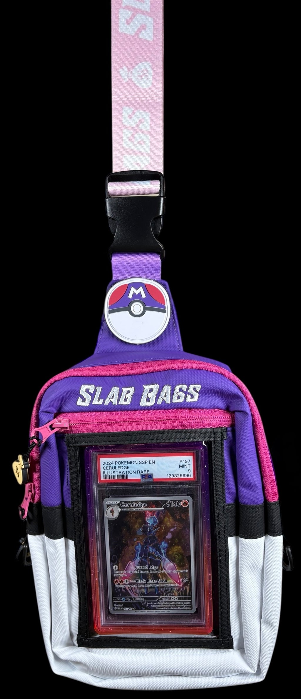 Bolsa MasterBall Slab V.3 (NUEVA) "SOLO CON RESERVA"
