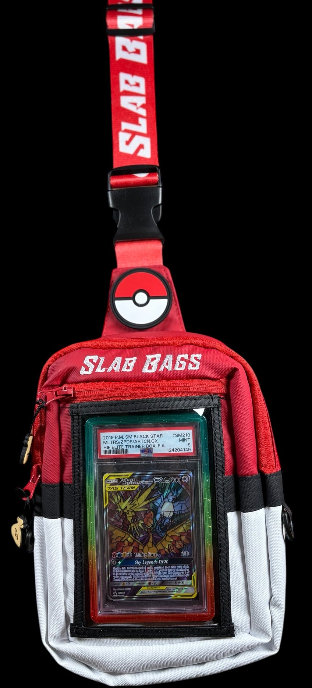 SOLO CON RESERVA - (NUEVA) Bolsa PokeBall Slab V.3