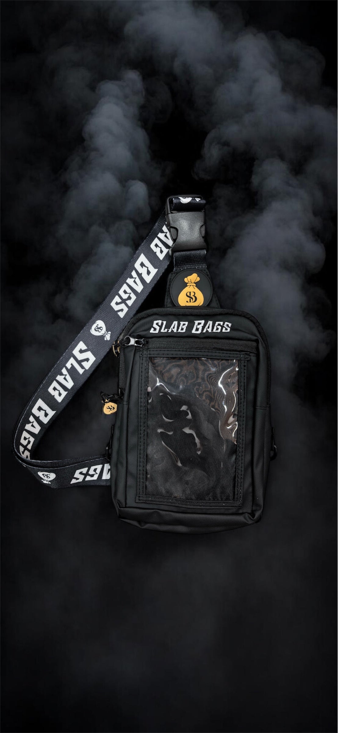 Black Slab Bag