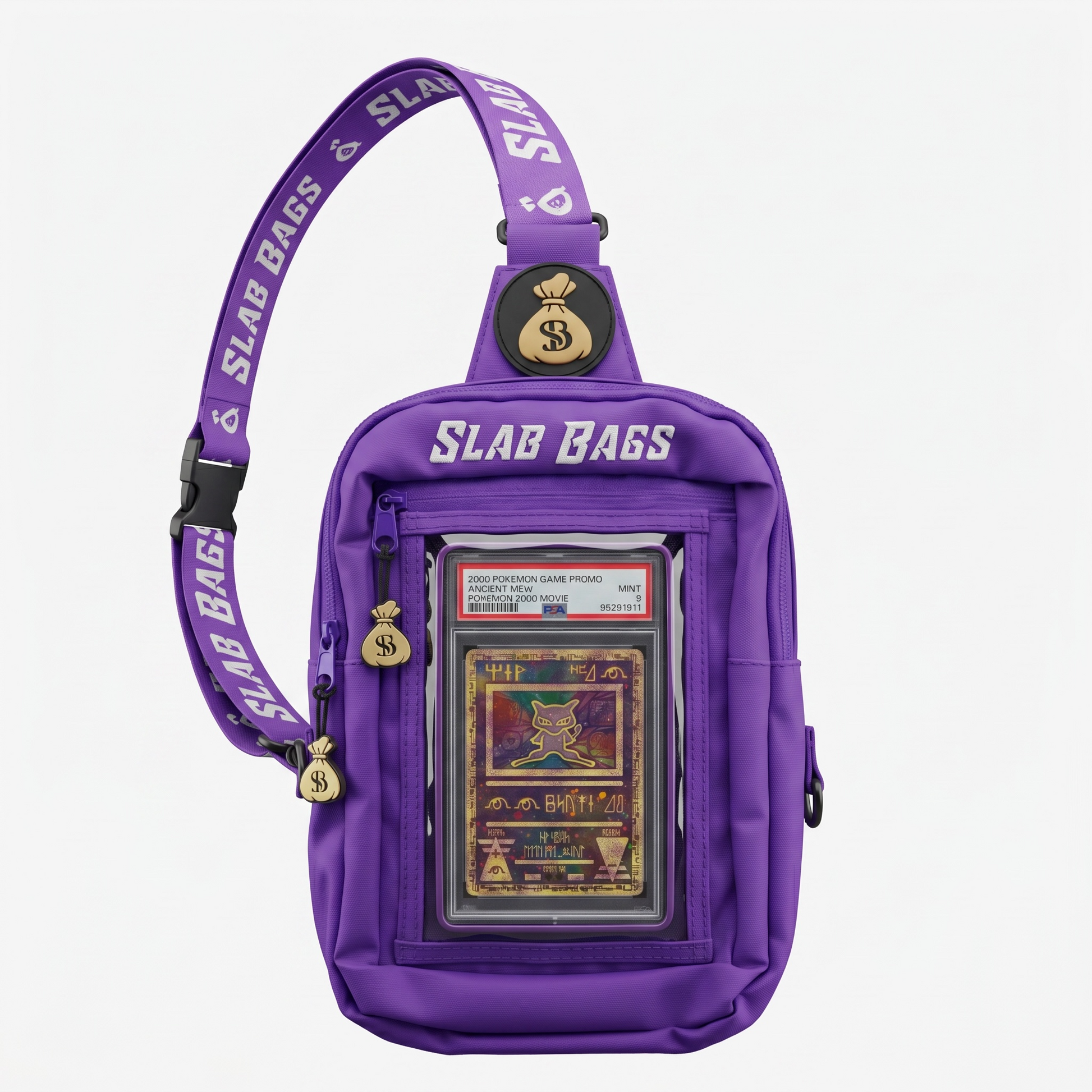 Purple Slab Bag