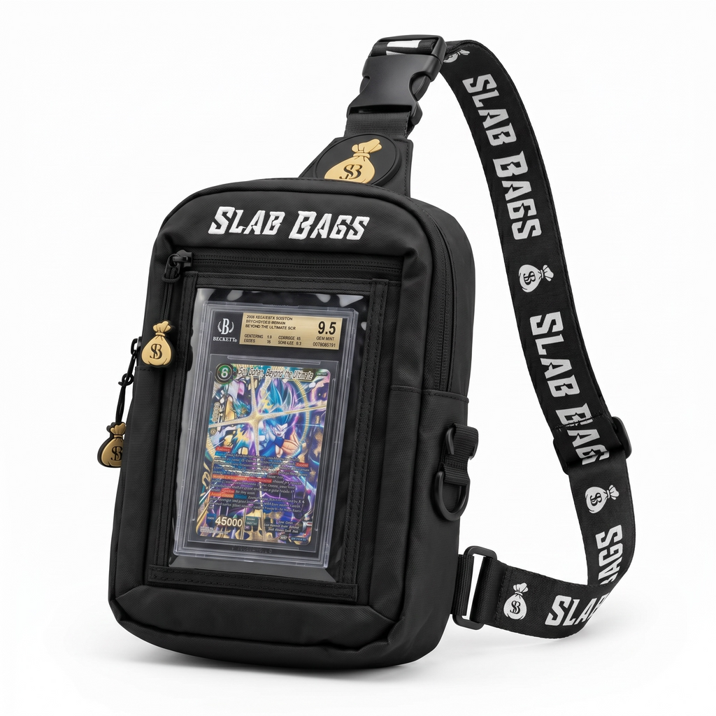 Black Slab Bag