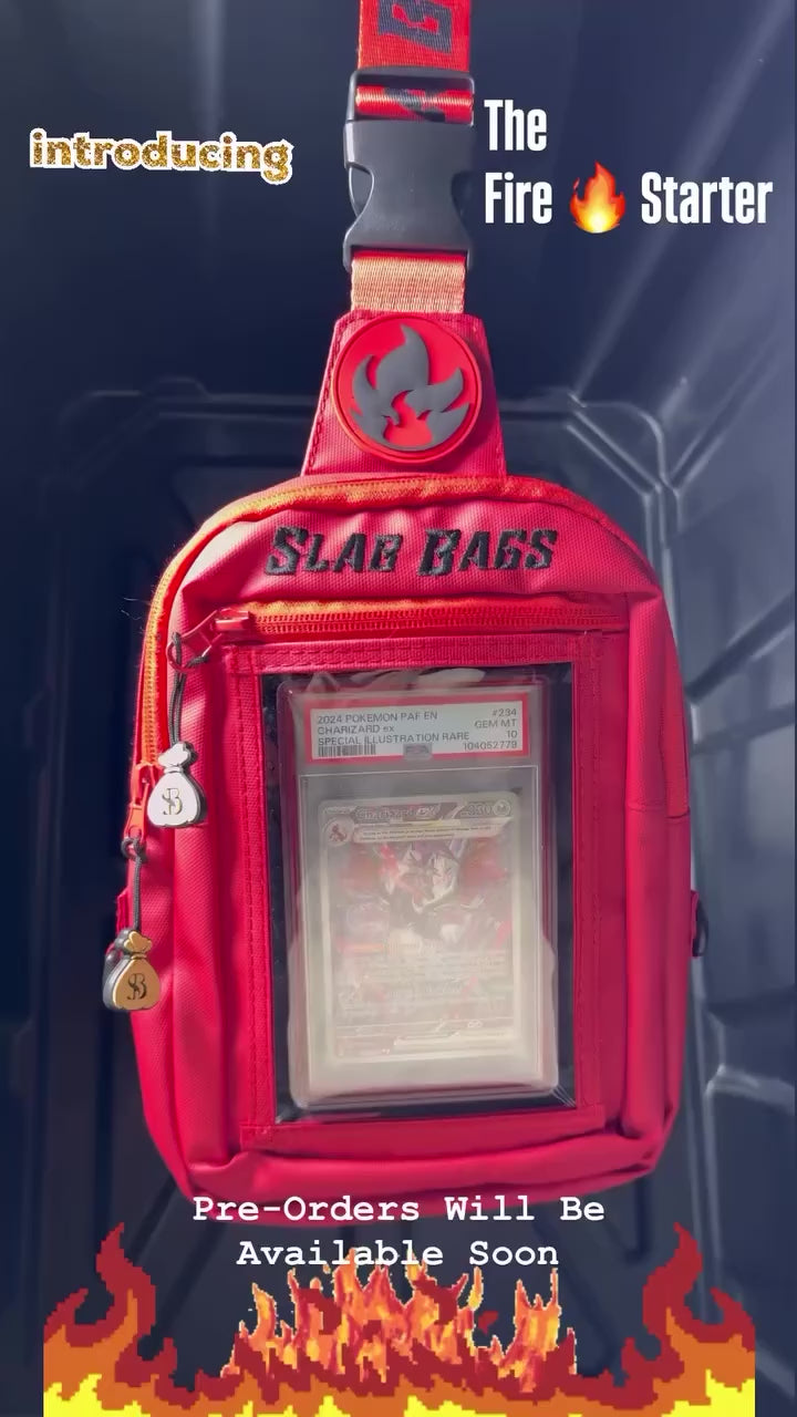 Fire Starter Slab Bag