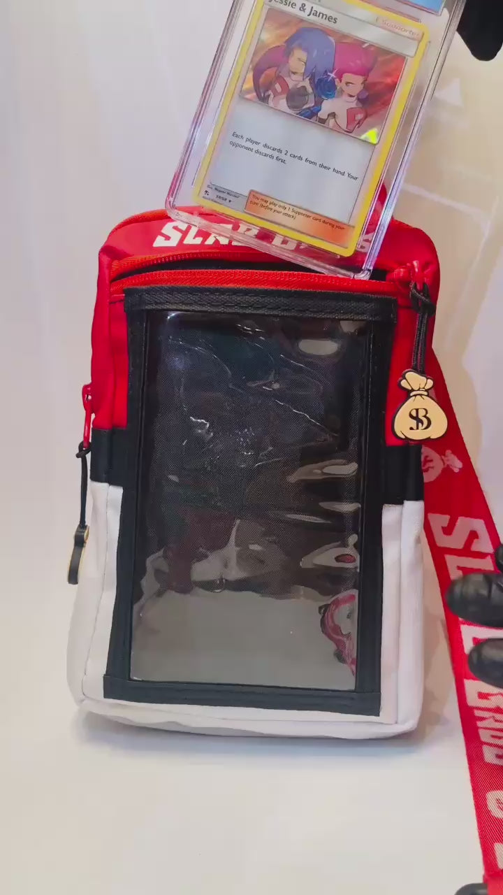 PokeBall Slab Bag