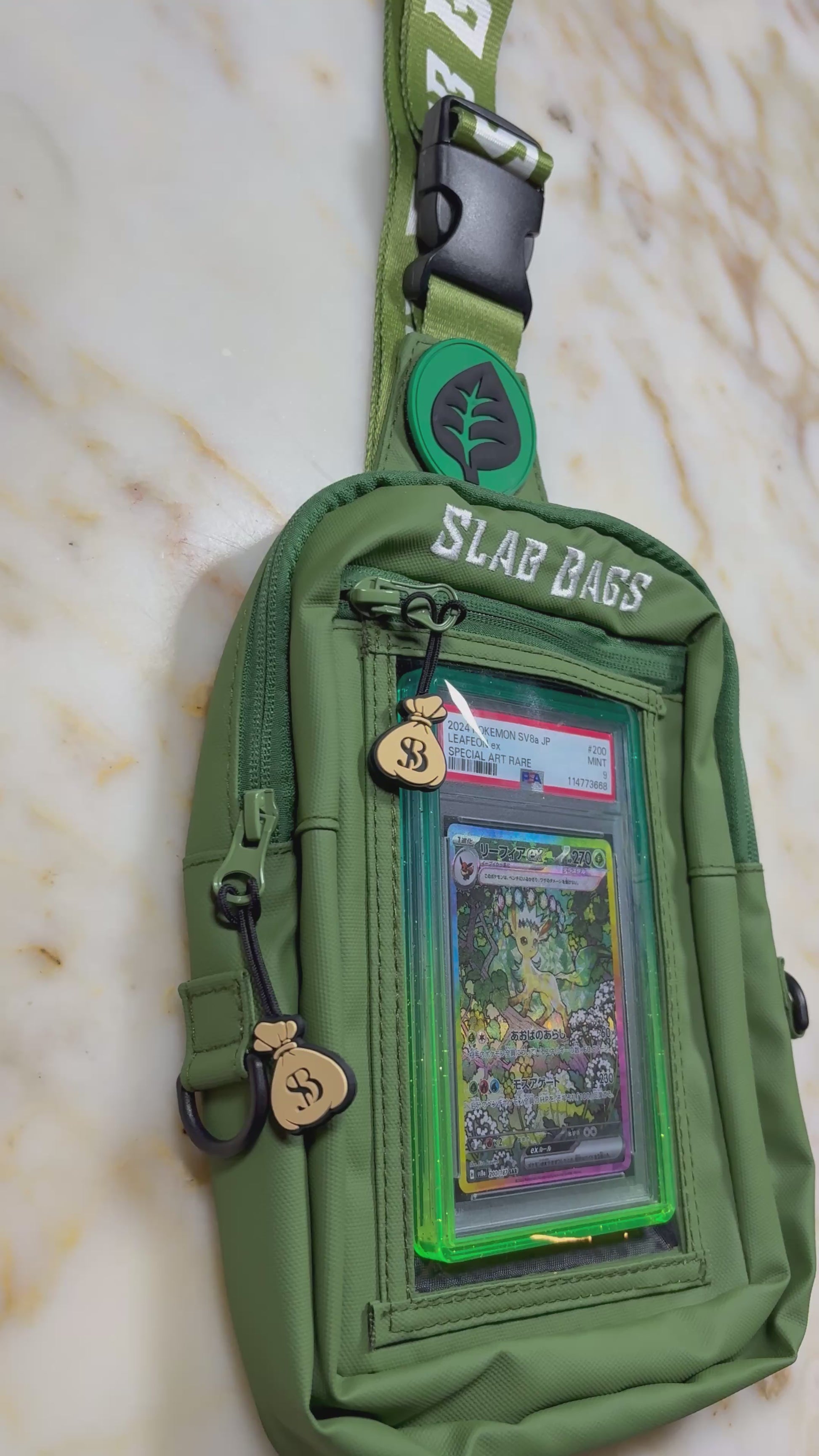 Grass Starter Slab Bag