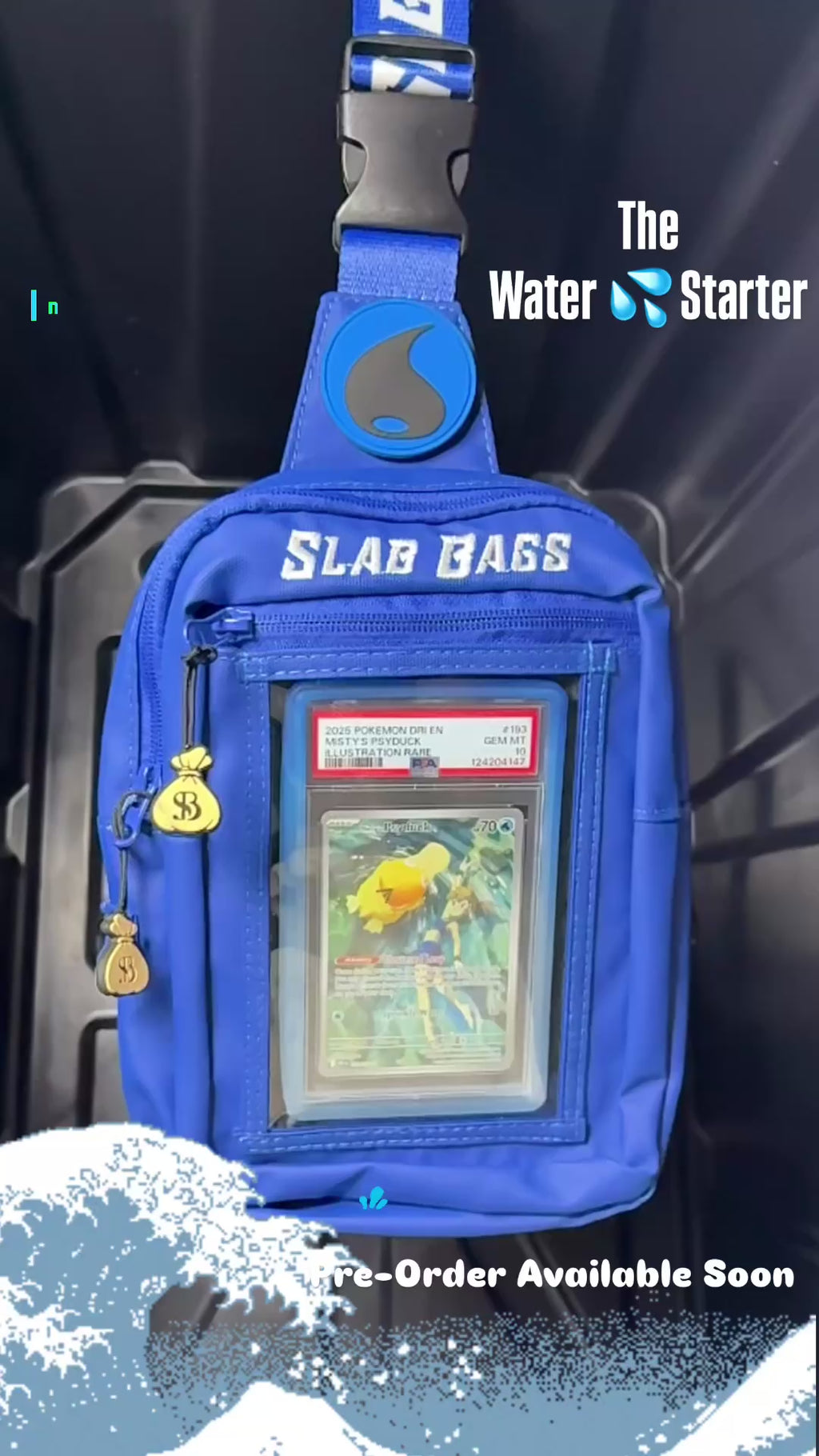 Water Starter Slab Bag