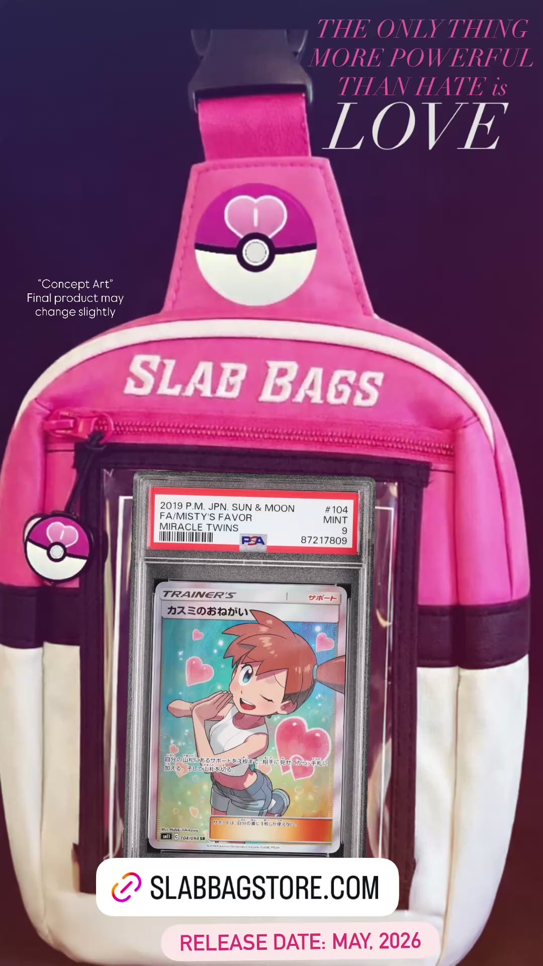 Love Ball Slab Bag (Pre-Order)