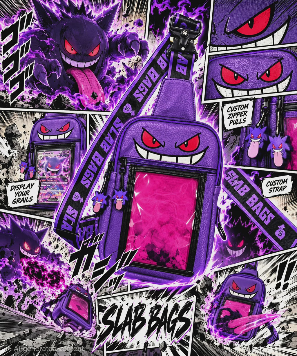 (Pre-Order only) Gengar Slab Bag
